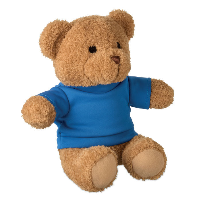 Teddybeer met T-shirt 23 cm bedrukken – Jackie