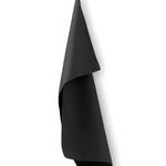 Microvezel handdoek 30X50 cm Atoll 30 in zwart