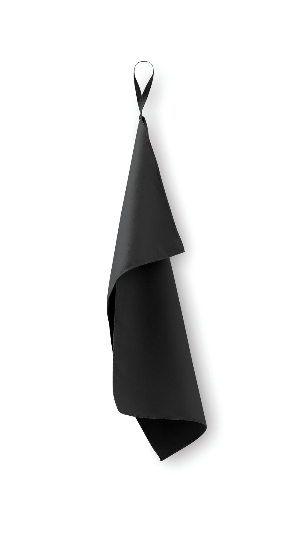 Microvezel handdoek 30X50 cm Atoll 30 in zwart