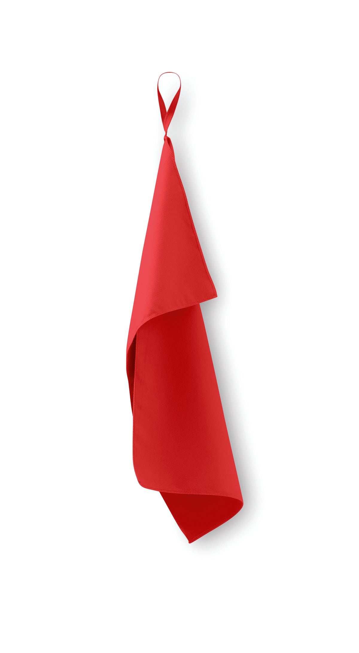 Microvezel handdoek 30X50 cm Atoll 30 in rood