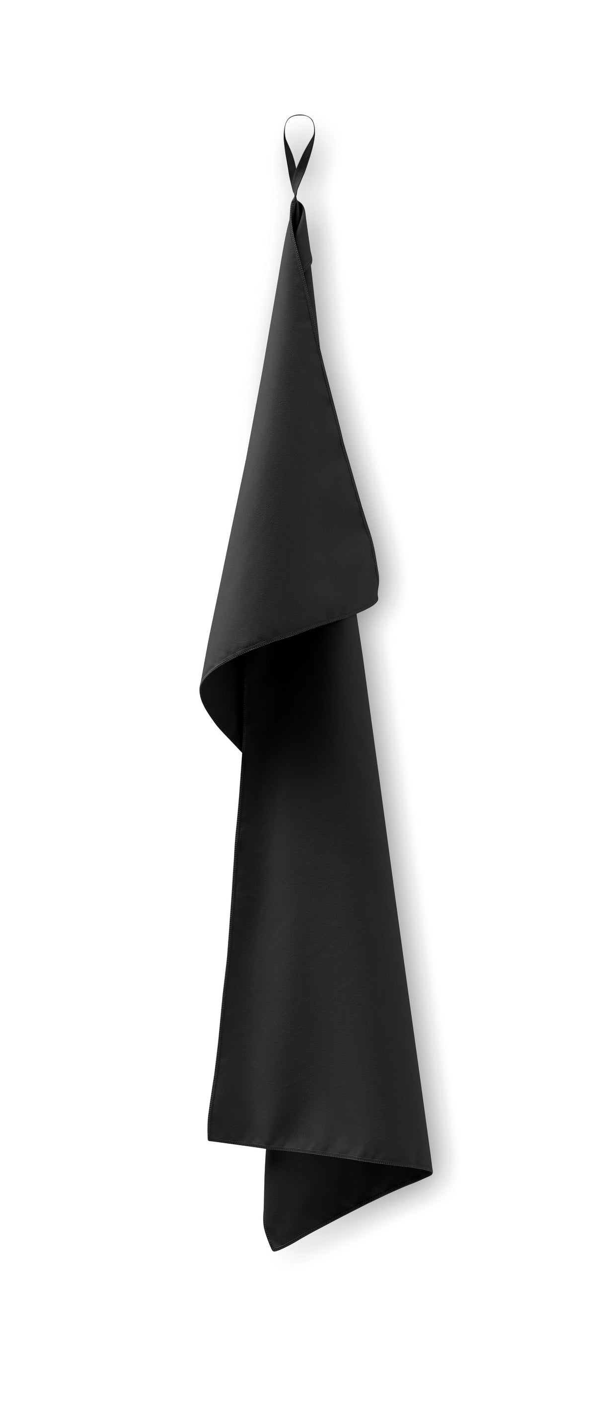 Microvezel handdoek 50X100 cm Atoll 50 in zwart