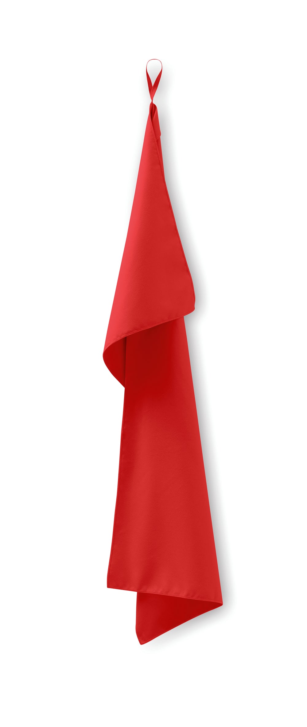 Microvezel handdoek 50X100 cm Atoll 50 in rood