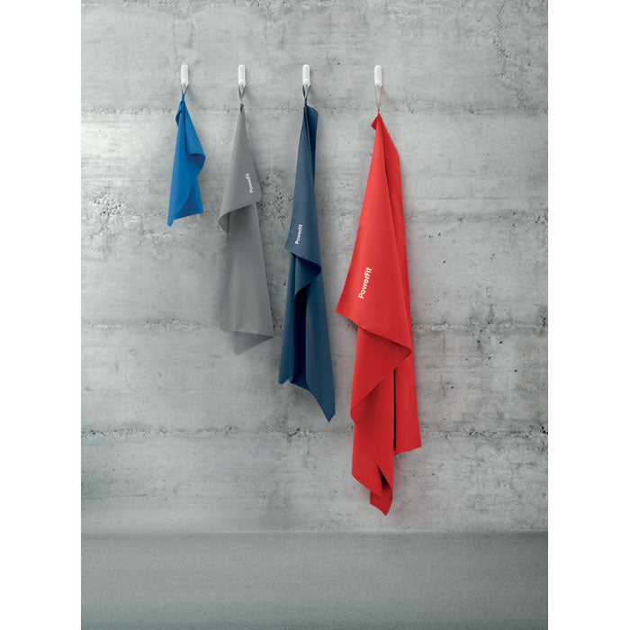 Microvezel handdoek 100X150 cm Atoll 100 met een bedrukking als voorbeeld