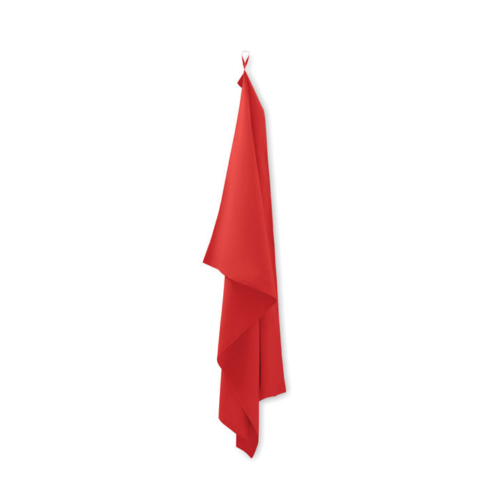 Microvezel handdoek 100X150 cm Atoll 100 in rood