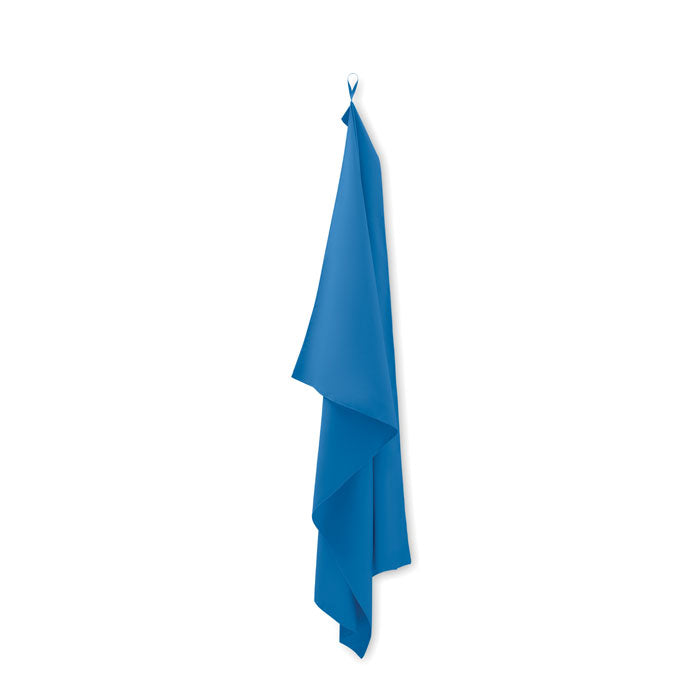 Microvezel handdoek 100X150 cm Atoll 100 in royal blauw