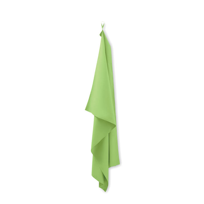 Microvezel handdoek 100X150 cm Atoll 100 in limoen
