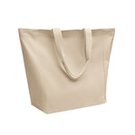 Katoenen boodschappentas Puri in beige