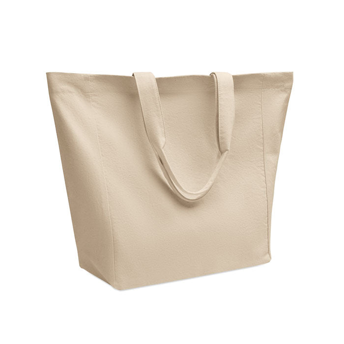 Katoenen boodschappentas Puri in beige