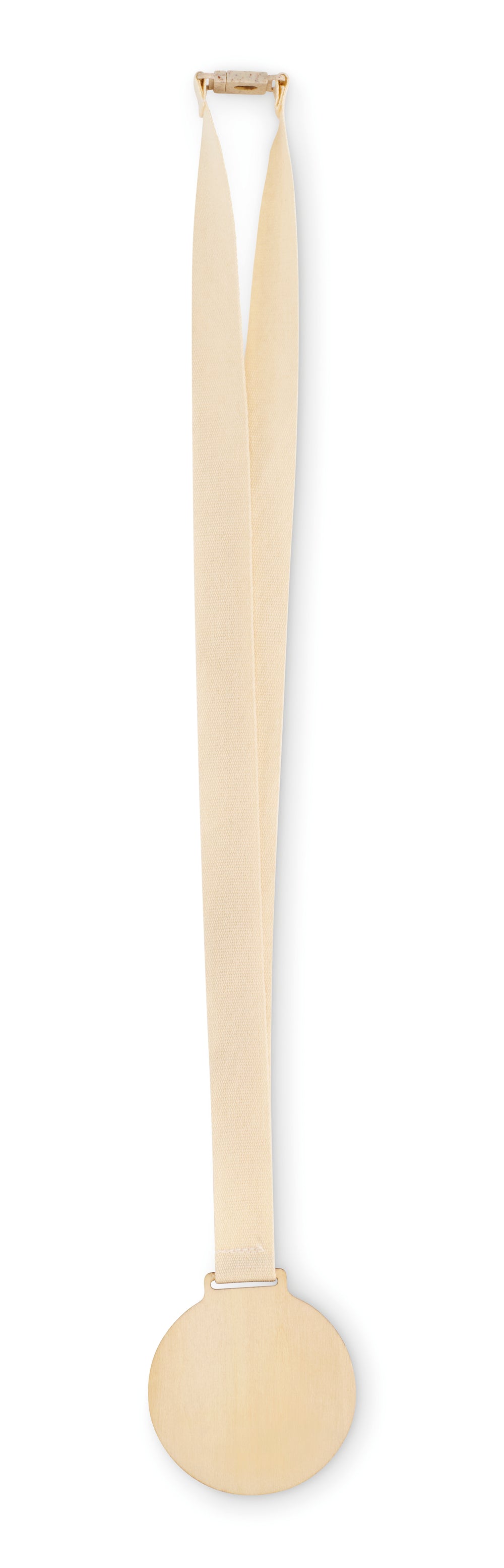 Houten medaille Best in hout