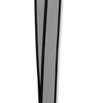 RPET lanyard reflecterend Tosee in zwart