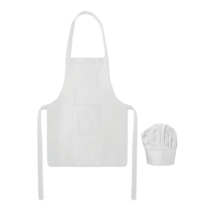 Keukenset voor kinderen Kid Chef in wit