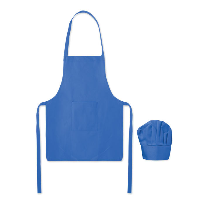 Keukenset voor kinderen Kid Chef in royal blauw