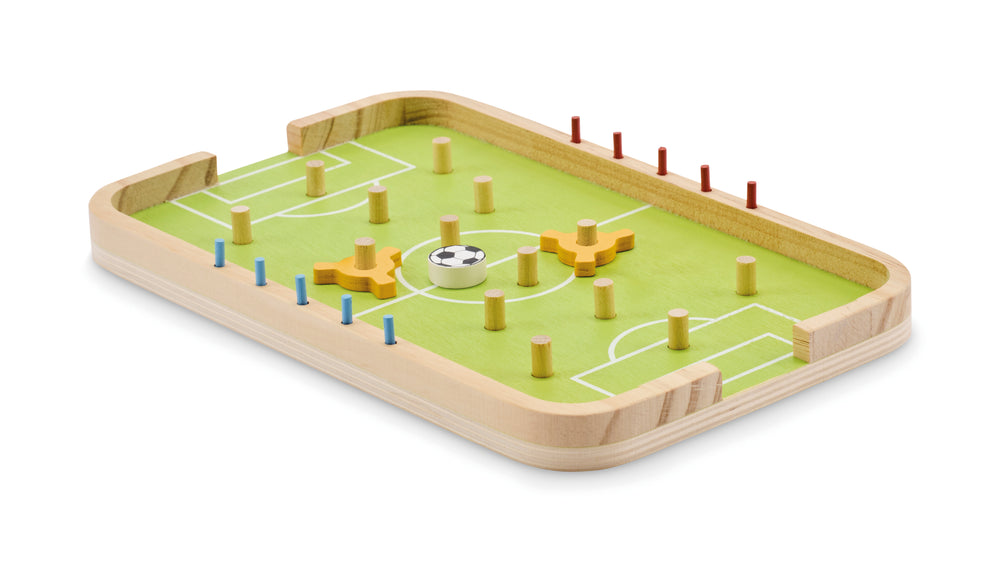 Houten voetbalspel Bolin in hout