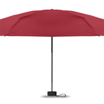 19" windbestendige paraplu Portland Sin in bordeaux