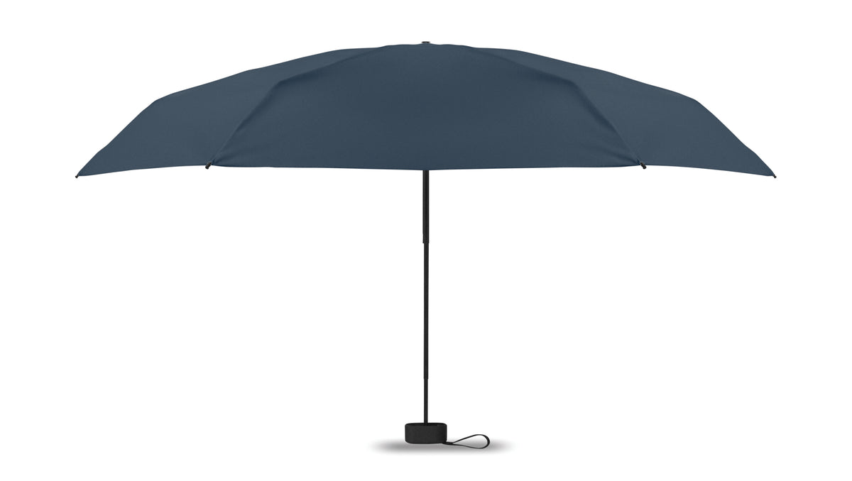 19" windbestendige paraplu Portland Sin in blauw