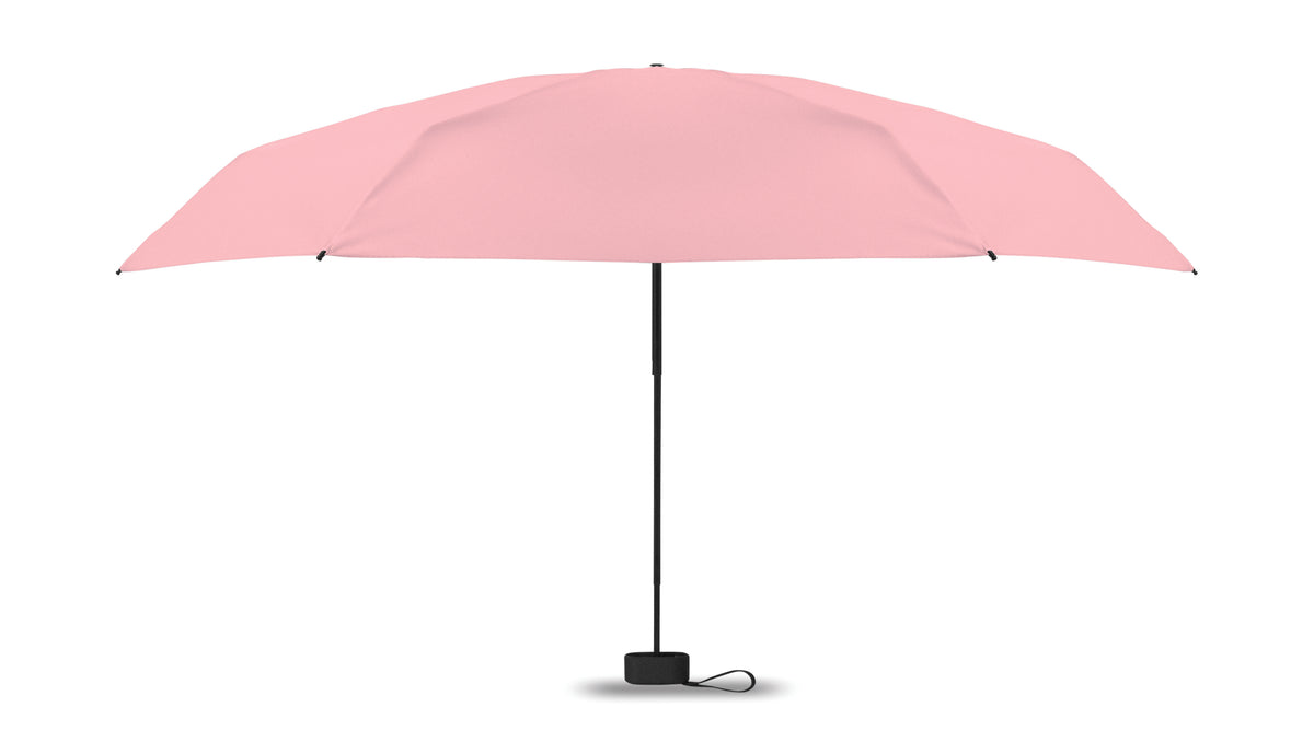 19" windbestendige paraplu Portland Sin in babyrose