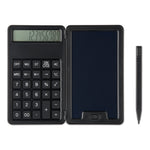 Rekenmachine met LCD-tablet Clerk in zwart
