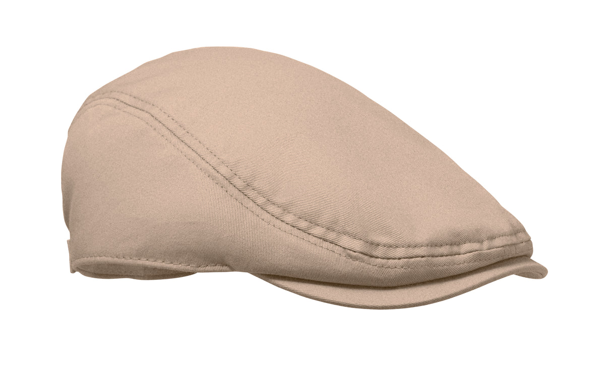 Newsboy platte pet 235 g/m² Flat Peak in beige