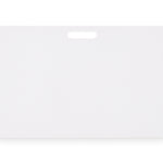 Lanyard badge 54 x 86 mm Badsmall in wit