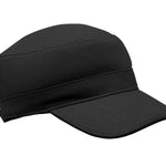 Militaire pet 260 g/m² Field in zwart