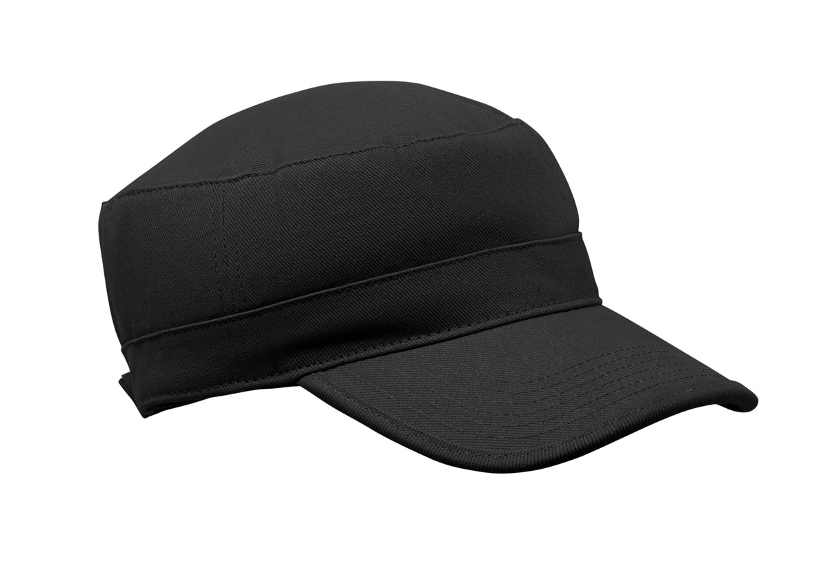Militaire pet 260 g/m² Field in zwart