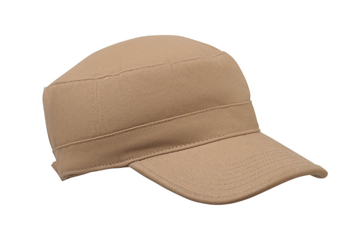 Militaire pet 260 g/m² Field in khaki