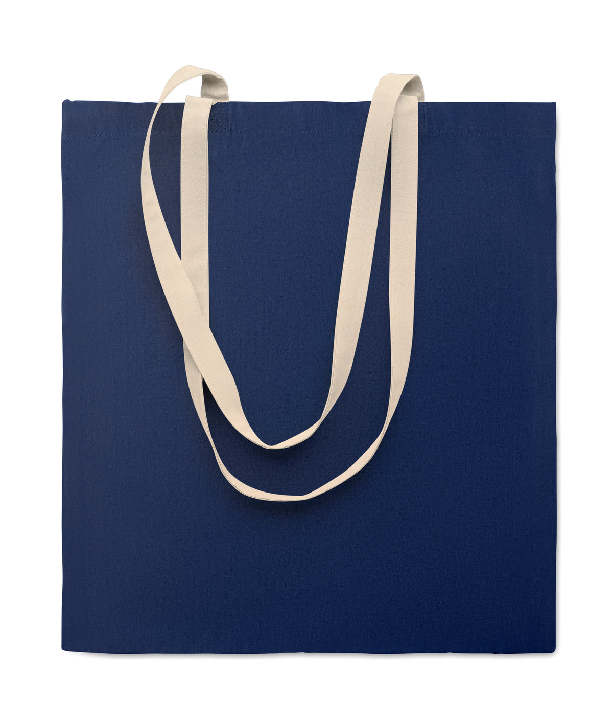 Katoenen boodschappentas Zevra Colour in blauw