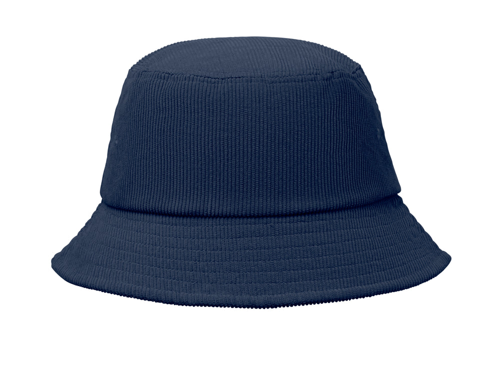 Corduroy vissershoed Scoop in blauw