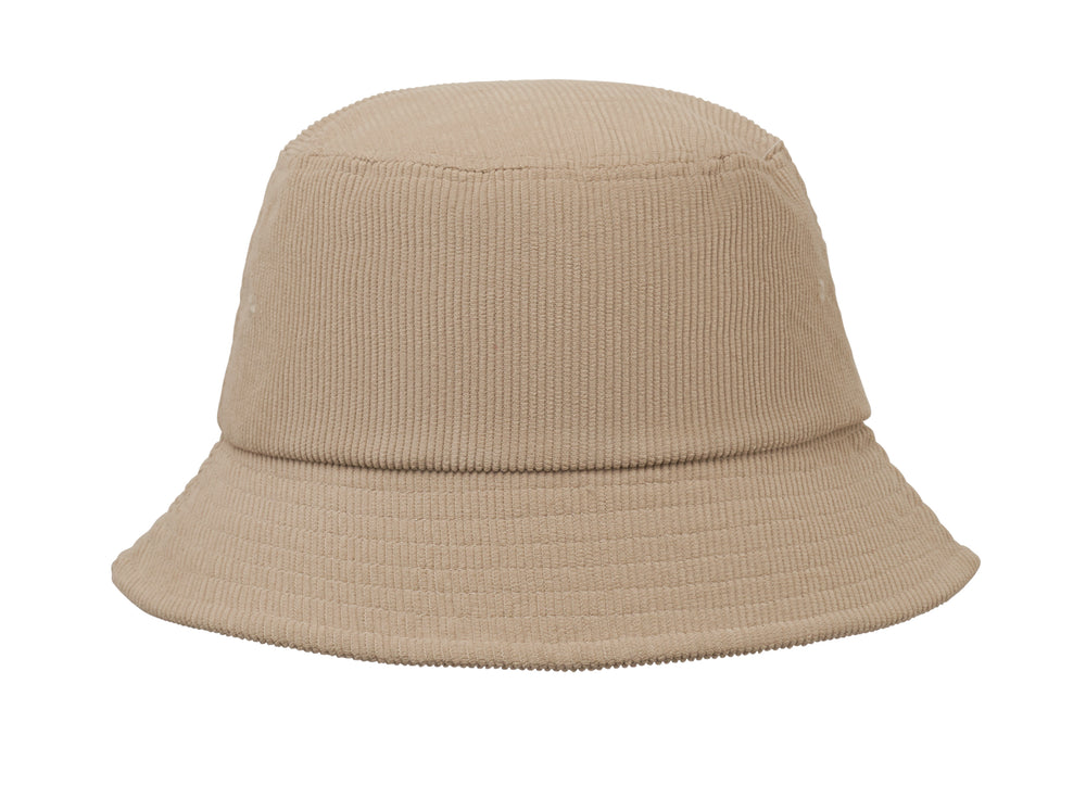 Corduroy vissershoed Scoop in beige