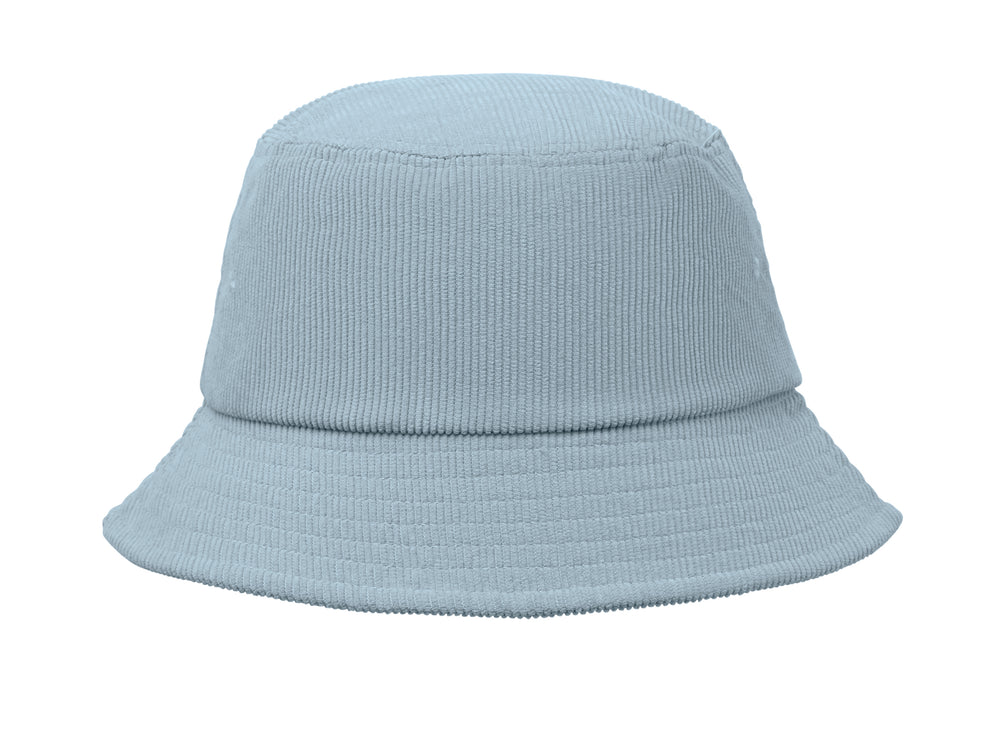Corduroy vissershoed Scoop in babyblauw