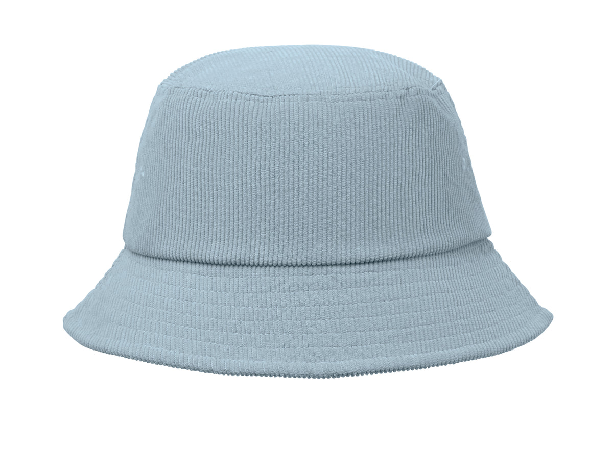 Corduroy vissershoed Scoop in babyblauw