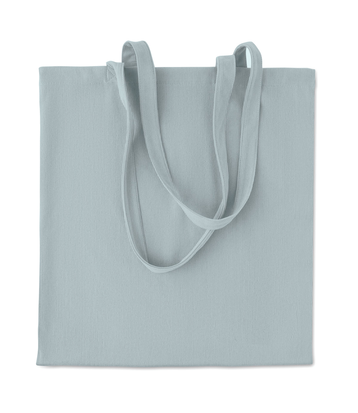 Corduroy boodschappentas Cordy B in babyblauw