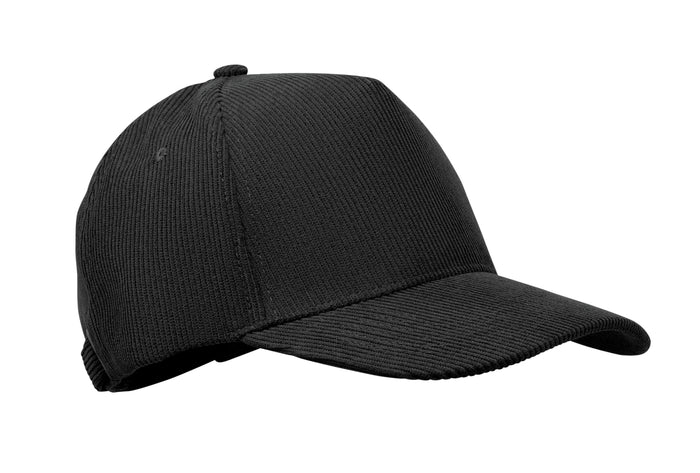 5 panelen corduroy baseballcap bedrukken – Wale