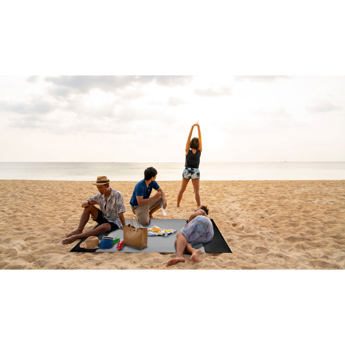 Lichtgewicht grote strandmat Nosand, sfeerfoto