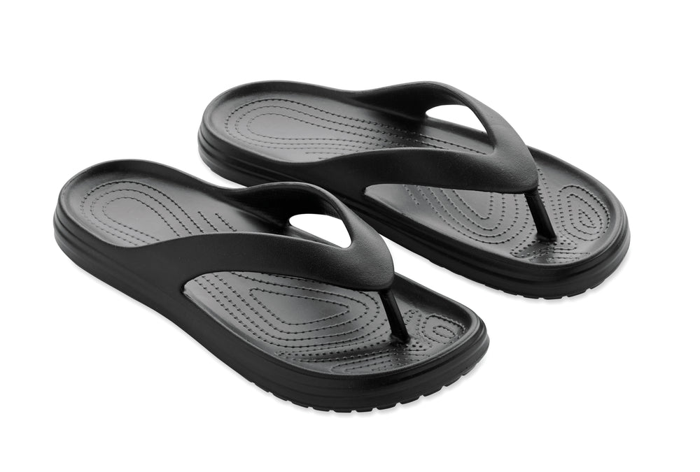 Volledig EVA-slippers 36/37 Evaslip in zwart