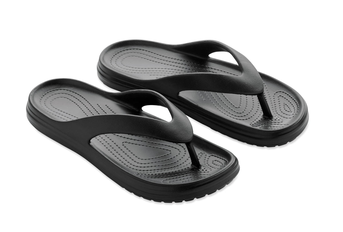 Volledig EVA-slippers 40/41 Evaslip in zwart