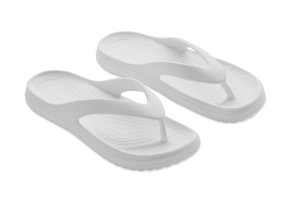 Volledig EVA-slippers 40/41 Evaslip in wit
