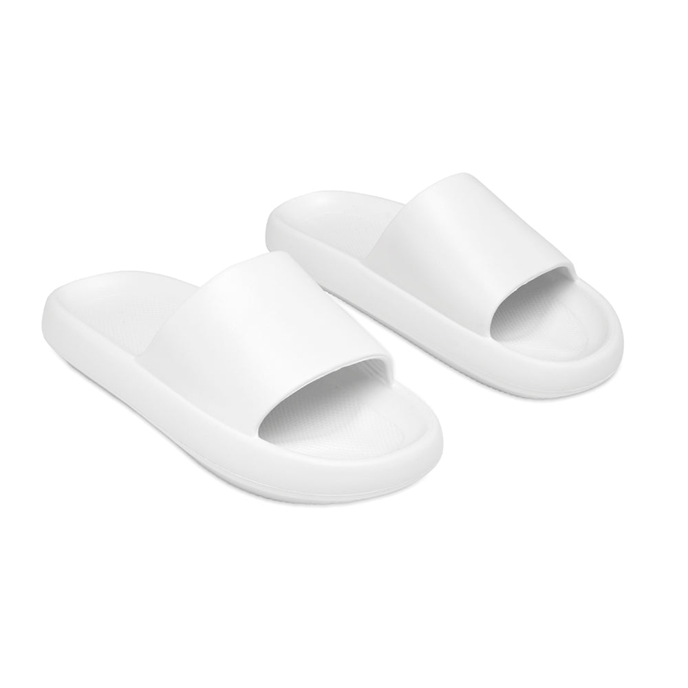 Unisex EVA badslippers 38/39 Evaslide in wit