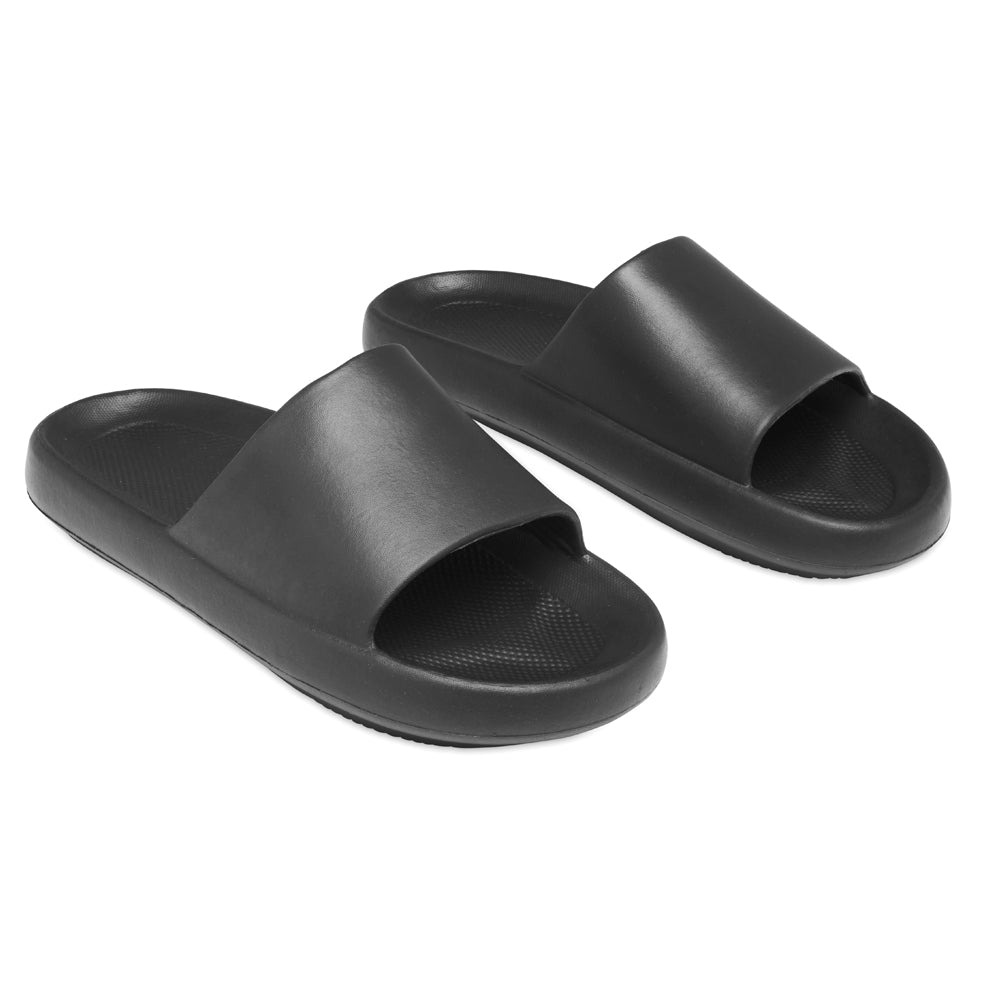 Unisex EVA badslippers 44/45 Evaslide in zwart