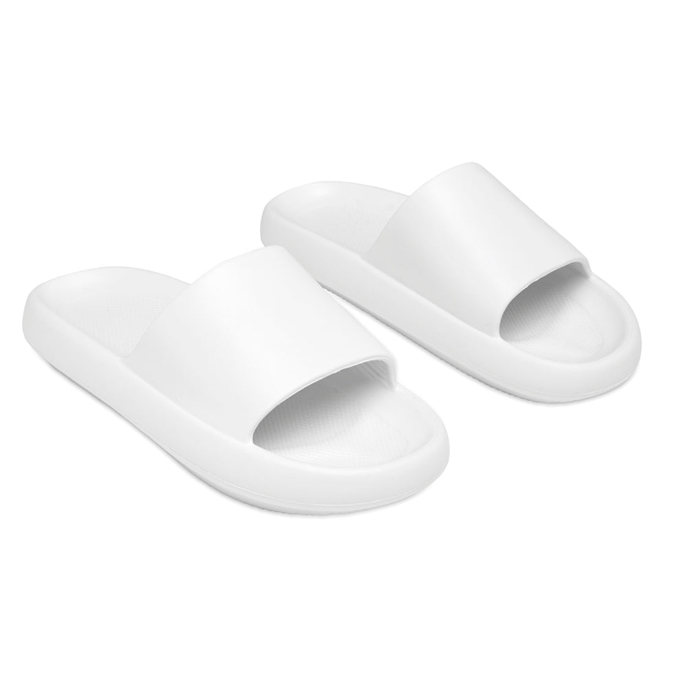 Unisex EVA badslippers 44/45 Evaslide in wit