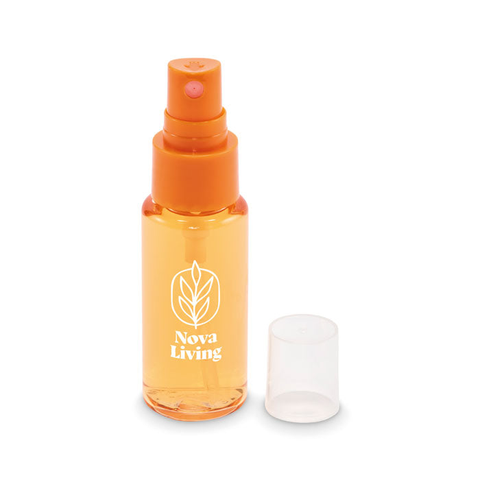 Body spray 30 ml Mist met een bedrukking als voorbeeld
