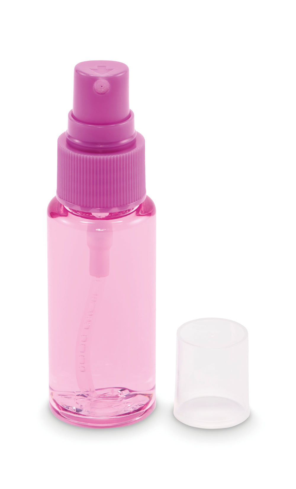 Body spray 30 ml Mist in transparant rose