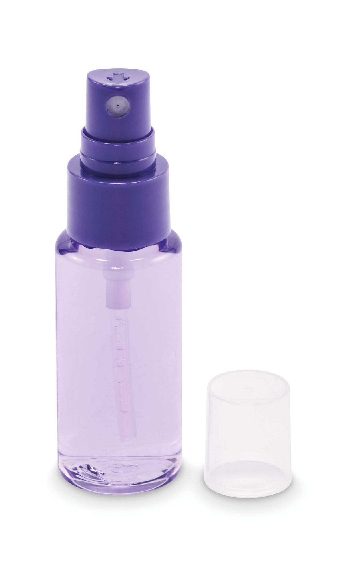 Body spray 30 ml Mist in transparant violet