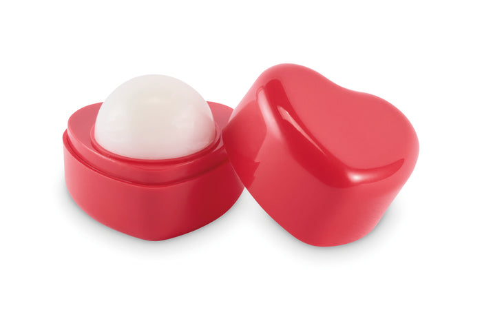 Hartvormige vegan lippenbalsem bedrukken – Sweet