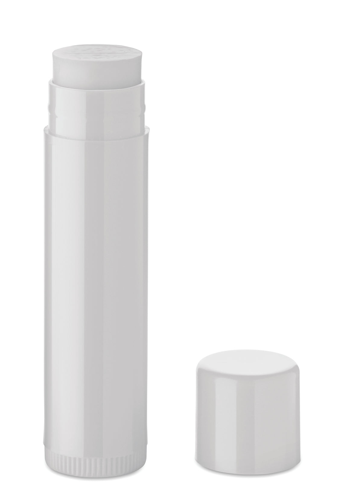 Vegan lippenbalsem SPF10 Labbra in wit