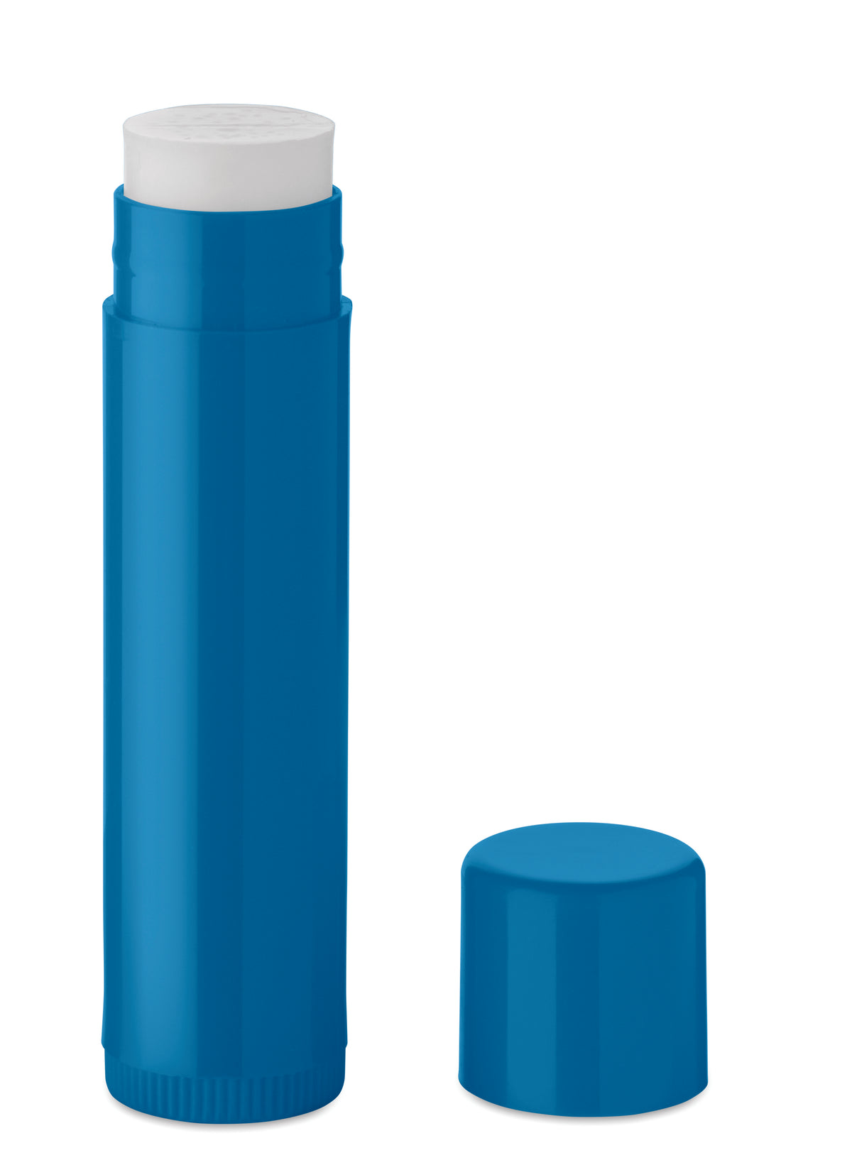Vegan lippenbalsem SPF10 Labbra in turquoise