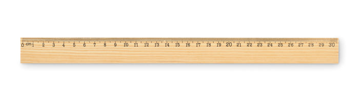 Houten liniaal 30 cm bedrukken – Ruler30
