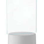 Verlicht LED memobord Ledmemo in wit