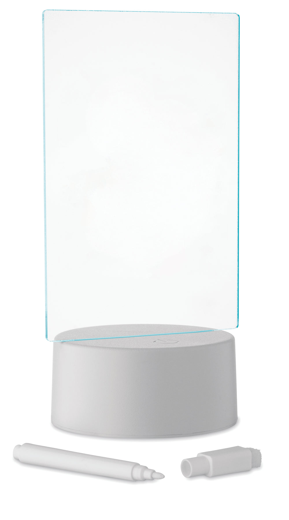 Verlicht LED memobord Ledmemo in wit