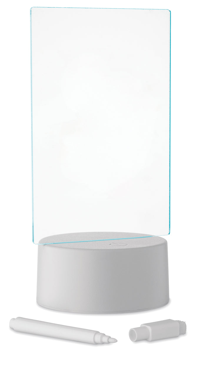 Verlicht LED memobord bedrukken – Ledmemo